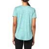 Skechers Women’s Go Walk Moisture Wicking Go Dri Tunic Tee(Ocean Tealleisure Time)