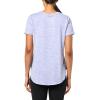 Skechers Women’s Go Walk Moisture Wicking Go Dri Tunic Tee(Sweet Lavenderbright White)