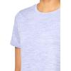Skechers Women’s Go Walk Moisture Wicking Go Dri Tunic Tee(Sweet Lavenderbright White)