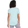 Skechers Women’s Go Walk Moisture Wicking Go Dri Tunic Tee(Water Ballet)