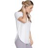 Skechers Women’s Go Walk Moisture Wicking Go Dri Tunic Tee(White)