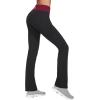 Skechers Women’s Go Walk Pant(Beet Red/Bold Black)