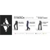 Skechers Women’s Go Walk Pant(Chocolate Drizzle)
