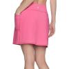 Skechers Women’s Go Walk Pickleball Skort(Pink)