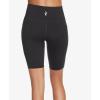 Skechers Women’s Go Walk Slip Ins High Waisted 10″ Active Bike Short(Black)