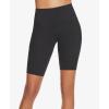 Skechers Women’s Go Walk Slip Ins High Waisted 10″ Active Bike Short(Black)