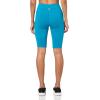 Skechers Women’s Go Walk Slip Ins High Waisted 10″ Active Bike Short(Ocean Teal)