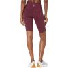 Skechers Women’s Go Walk Slip Ins High Waisted 10″ Active Bike Short(Winetasting)