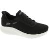 Skechers Women’s Hands Free Slip-ins Bobs Squad Chaos-in Color Sneaker(Black)