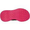Skechers Women’s Hands Free Slip-ins Bobs Squad Chaos-in Color Sneaker(Black/Hot Pink)