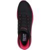 Skechers Women’s Hands Free Slip-ins Bobs Squad Chaos-in Color Sneaker(Black/Hot Pink)