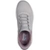 Skechers Women’s Hands Free Slip-ins Bobs Squad Chaos-in Color Sneaker(Lav)