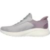 Skechers Women’s Hands Free Slip-ins Bobs Squad Chaos-in Color Sneaker(Lav)