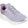 Skechers Women’s Hands Free Slip-ins Bobs Squad Chaos-in Color Sneaker(Lav)