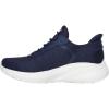 Skechers Women’s Hands Free Slip-ins Bobs Squad Chaos-in Color Sneaker(Nvy)