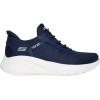 Skechers Women’s Hands Free Slip-ins Bobs Squad Chaos-in Color Sneaker(Nvy)