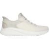Skechers Women’s Hands Free Slip-ins Bobs Squad Chaos-in Color Sneaker(Off-white)
