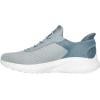 Skechers Women’s Hands Free Slip-ins Bobs Squad Chaos-in Color Sneaker(Sage)
