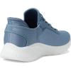 Skechers Women’s Hands Free Slip-ins Bobs Squad Chaos-in Color Sneaker(Slate)