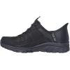 Skechers Women’s Hands Free Slip-ins Glide-Step Sneaker(Black=bbk)