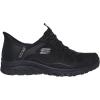 Skechers Women’s Hands Free Slip-ins Glide-Step Sneaker(Black=bbk)