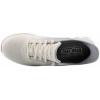 Skechers Women’s Hands Free Slip-ins Glide-Step Sneaker(Gray Off White Mesh)