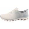Skechers Women’s Hands Free Slip-ins Glide-Step Sneaker(Gray Off White Mesh)
