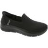 Skechers Women’s Hands Free Slip-ins Go Walk Flex-Relish Sneaker(Black)
