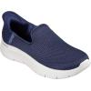 Skechers Women’s Hands Free Slip-ins Go Walk Flex-Relish Sneaker(Navy)