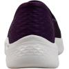 Skechers Women’s Hands Free Slip-ins Go Walk Flex-Relish Sneaker(Plum)