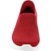 Skechers Women’s Hands Free Slip-ins Go Walk Flex-Relish Sneaker(Red-white)