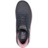 Skechers Women’s Hands Free Slip-ins Squad Chaos-Stroke of Luck Sneaker(Grey)