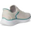 Skechers Women’s Hands Free Slip-ins Squad Chaos-Stroke of Luck Sneaker(Natural)
