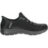 Skechers Women’s Hands Free Slip-ins Summits-Classy Night Sneaker(Bkgd)