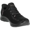 Skechers Women’s Hands Free Slip-ins Summits-Classy Night Sneaker(Bkgd)