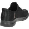 Skechers Women’s Hands Free Slip-ins Summits-Classy Night Sneaker(Bkgd)