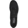 Skechers Women’s Hands Free Slip-ins Summits-Classy Night Sneaker(Black)
