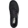 Skechers Women’s Hands Free Slip-ins Summits-Classy Night Sneaker(Black Rose Gold)