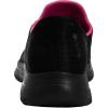Skechers Women’s Hands Free Slip-ins Summits-Classy Night Sneaker(Black/Hot Pink)