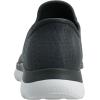 Skechers Women’s Hands Free Slip-ins Summits-Classy Night Sneaker(Grey/Light Blue)