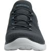 Skechers Women’s Hands Free Slip-ins Summits-Classy Night Sneaker(Grey/Light Blue)