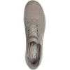 Skechers Women’s Hands Free Slip-ins Summits-Classy Night Sneaker(Taupe/Gold)