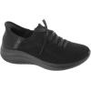 Skechers Women’s Hands Free Slip-ins Ultra Flex 3.0-Brilliant Path Sneaker(Black/Black)