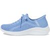 Skechers Women’s Hands Free Slip-ins Ultra Flex 3.0-Brilliant Path Sneaker(Blue)
