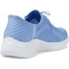 Skechers Women’s Hands Free Slip-ins Ultra Flex 3.0-Brilliant Path Sneaker(Periwinkle)