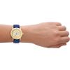 Skechers Women’s Redondo Quartz Three-Hand Date Watch, Color: Gold, Navy (Model: SR6052)