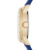 Skechers Women’s Redondo Quartz Three-Hand Date Watch, Color: Gold, Navy (Model: SR6052)