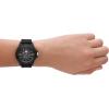 Skechers Women’s Rosencrans Mid Quartz Plastic and Silicone Casual Sports Watch(Black Multi)