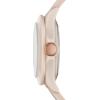 Skechers Women’s Rosencrans Mid Quartz Plastic and Silicone Casual Sports Watch(Blush)