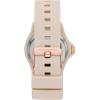 Skechers Women’s Rosencrans Mid Quartz Plastic and Silicone Casual Sports Watch(Blush)